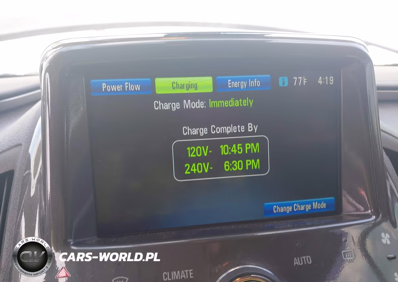 2012 Chevrolet Volt VIN:1G1RD6E42CU102917 - 13