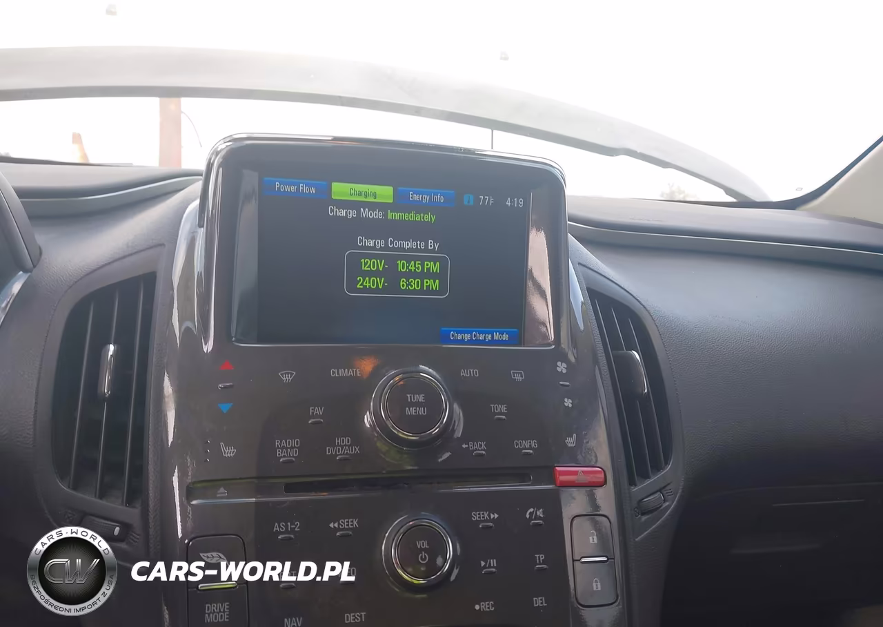 2012 Chevrolet Volt VIN:1G1RD6E42CU102917 - 14