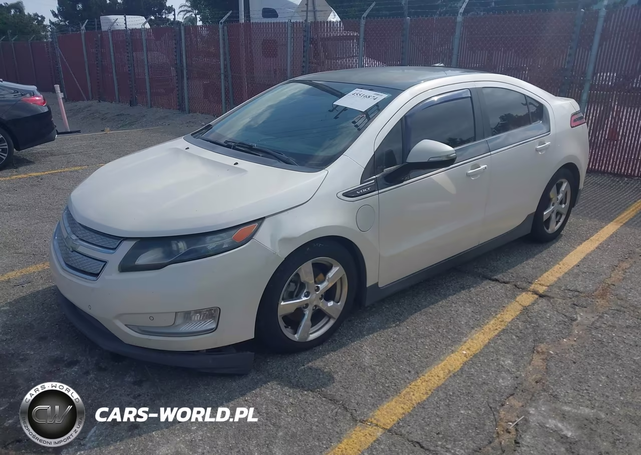 2012 Chevrolet Volt VIN:1G1RD6E42CU102917 - 2