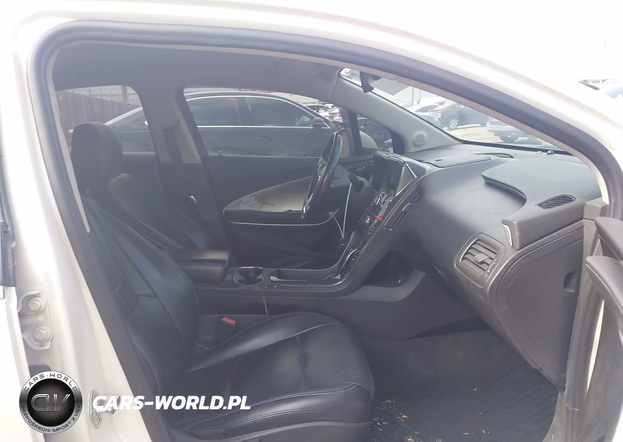 2012 Chevrolet Volt VIN:1G1RD6E42CU102917 - 5