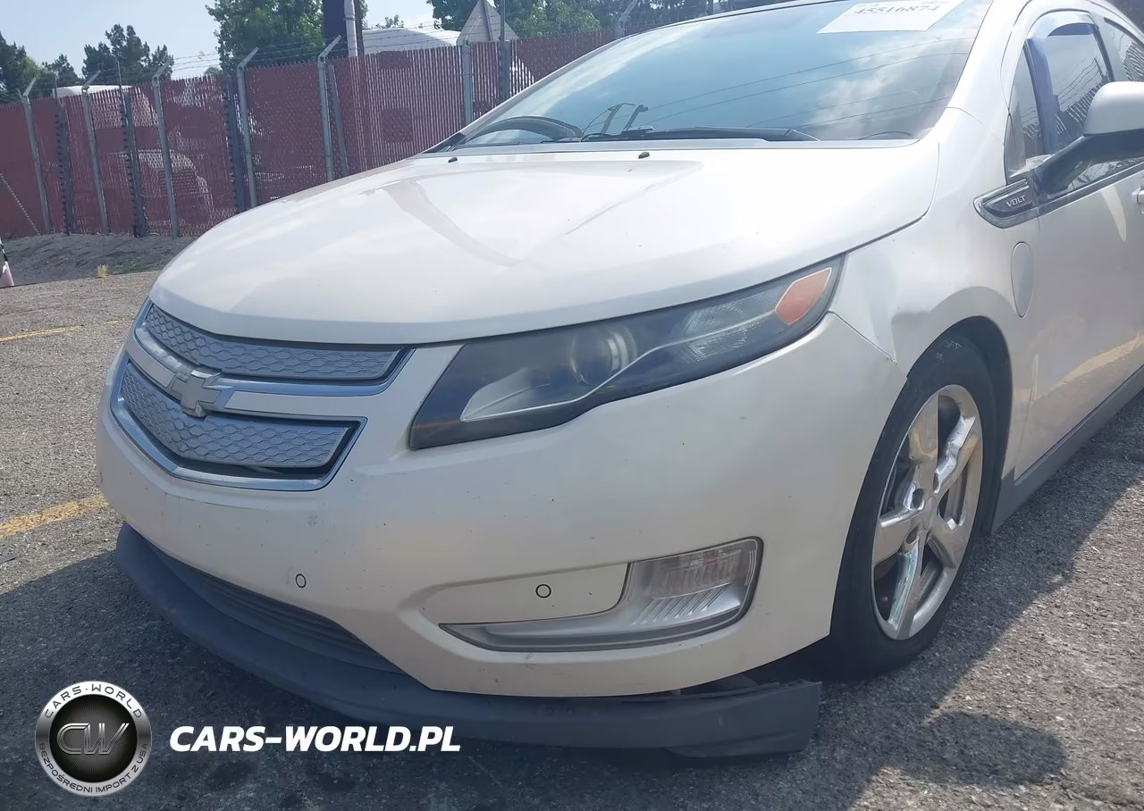 2012 Chevrolet Volt VIN:1G1RD6E42CU102917 - 6