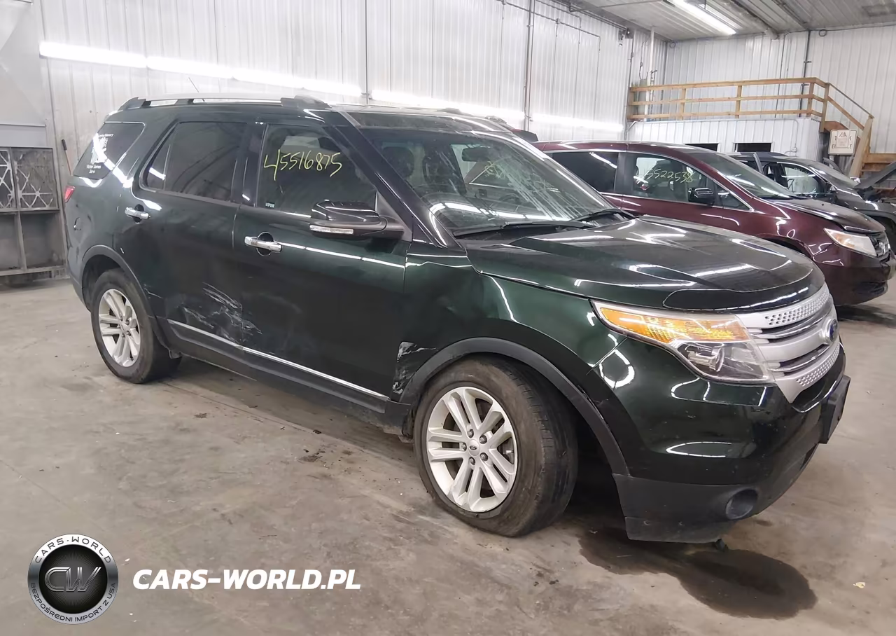 2013 Ford Explorer Xlt