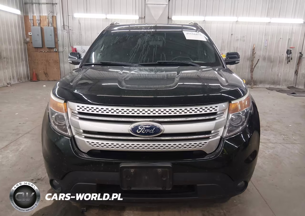 2013 Ford Explorer Xlt VIN:1FM5K8D85DGB39855 - 13