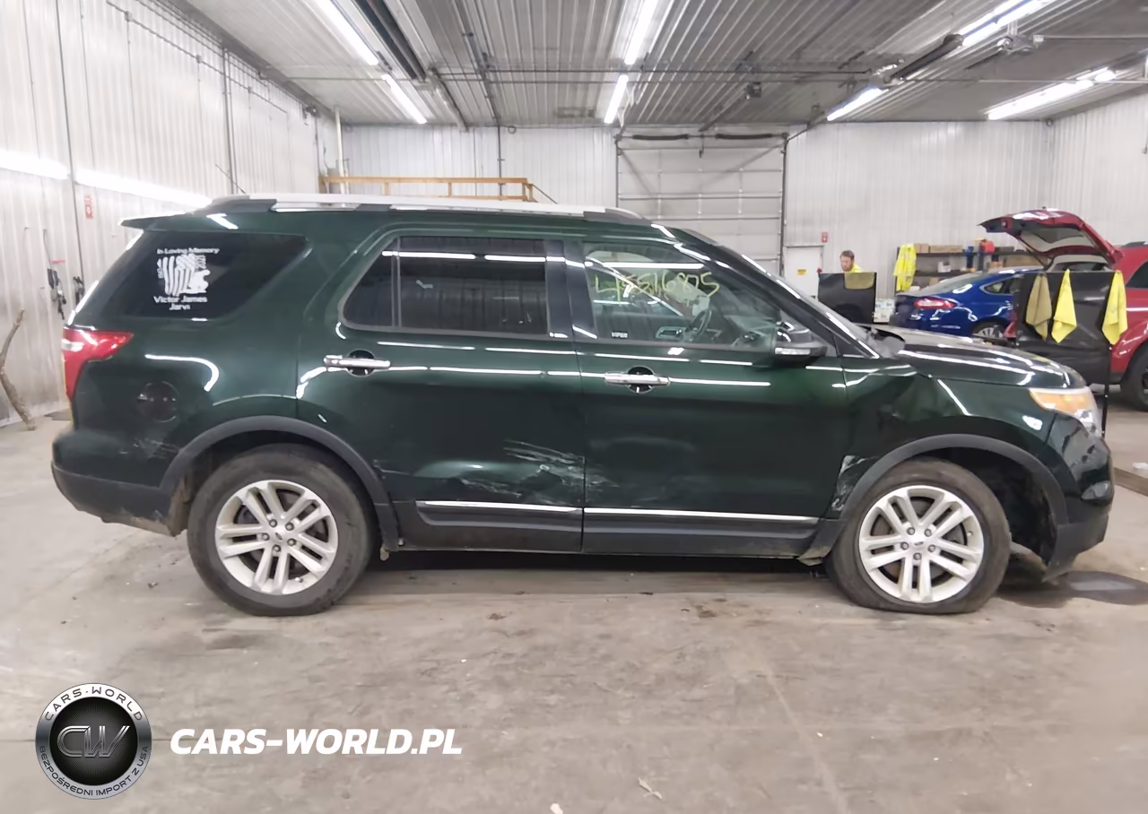 2013 Ford Explorer Xlt VIN:1FM5K8D85DGB39855 - 14