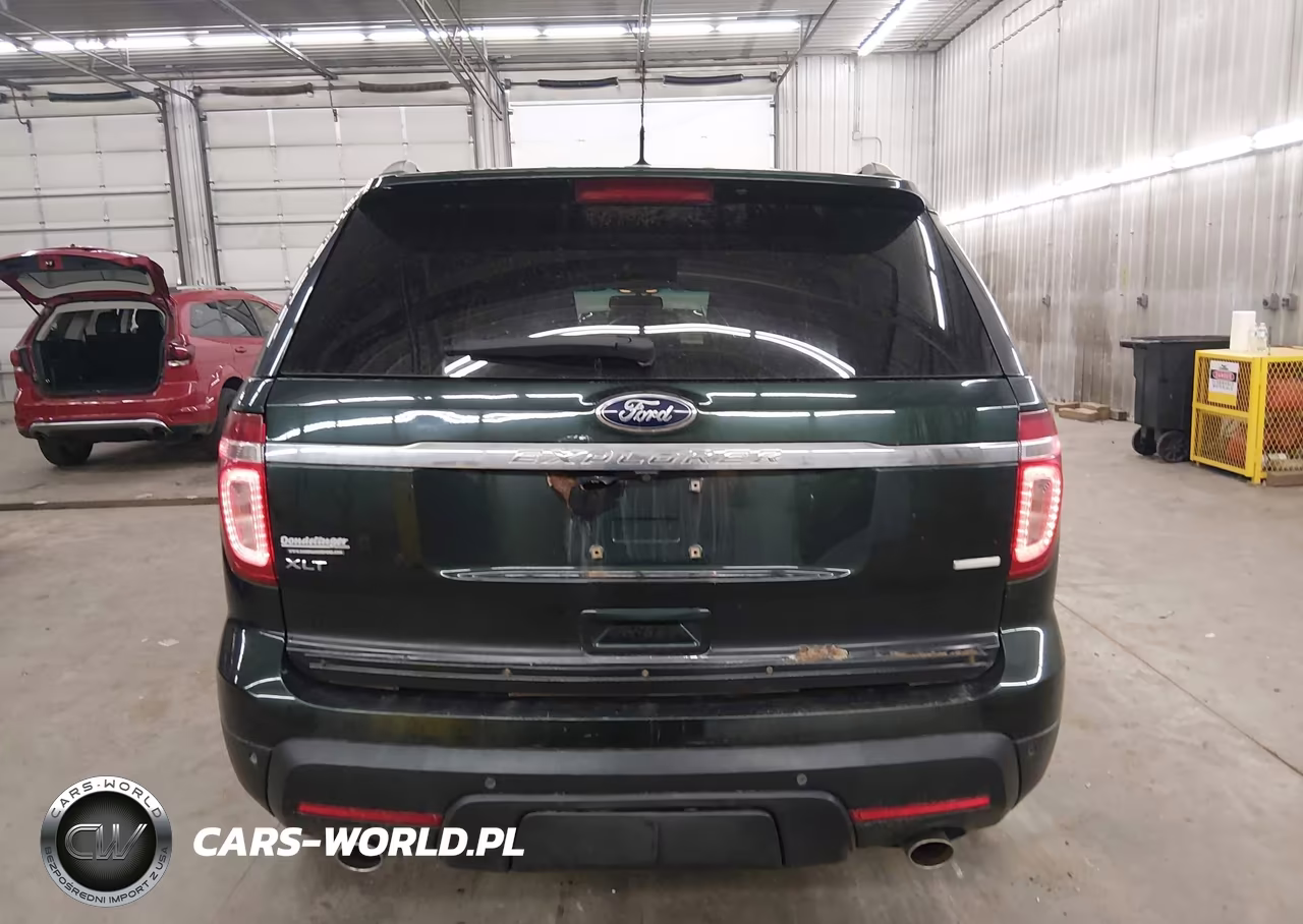 2013 Ford Explorer Xlt VIN:1FM5K8D85DGB39855 - 17