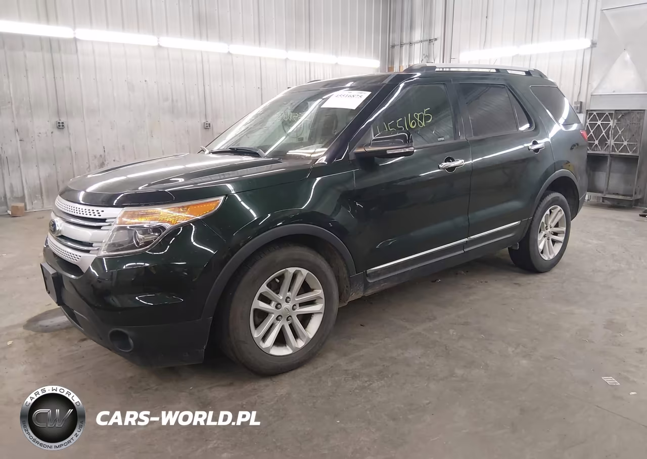 2013 Ford Explorer Xlt VIN:1FM5K8D85DGB39855 - 2