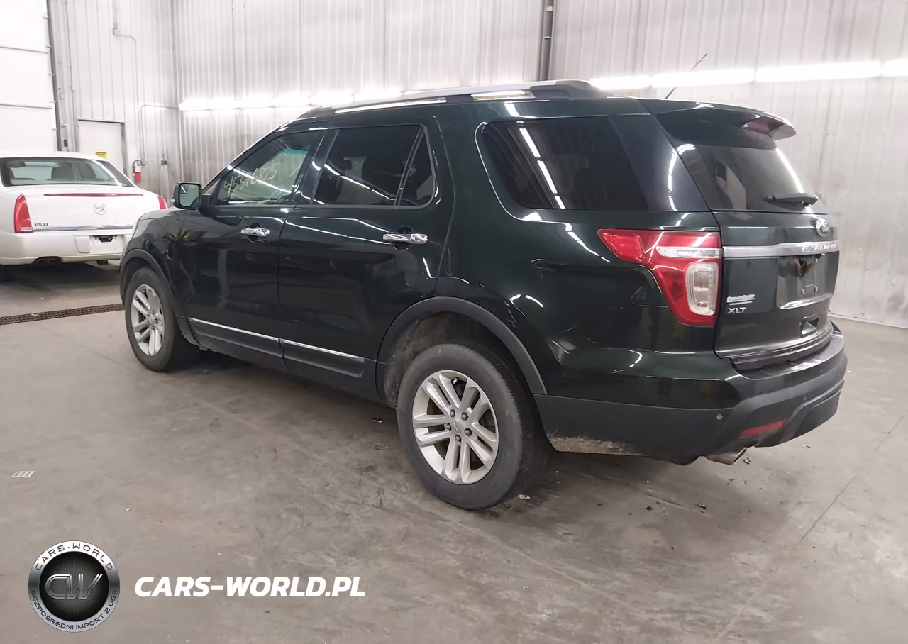 2013 Ford Explorer Xlt VIN:1FM5K8D85DGB39855 - 3