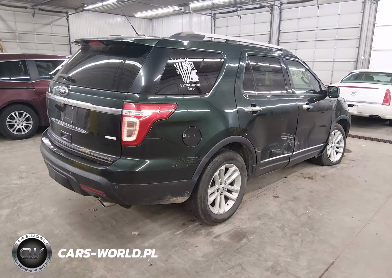 2013 Ford Explorer Xlt VIN:1FM5K8D85DGB39855 - 4