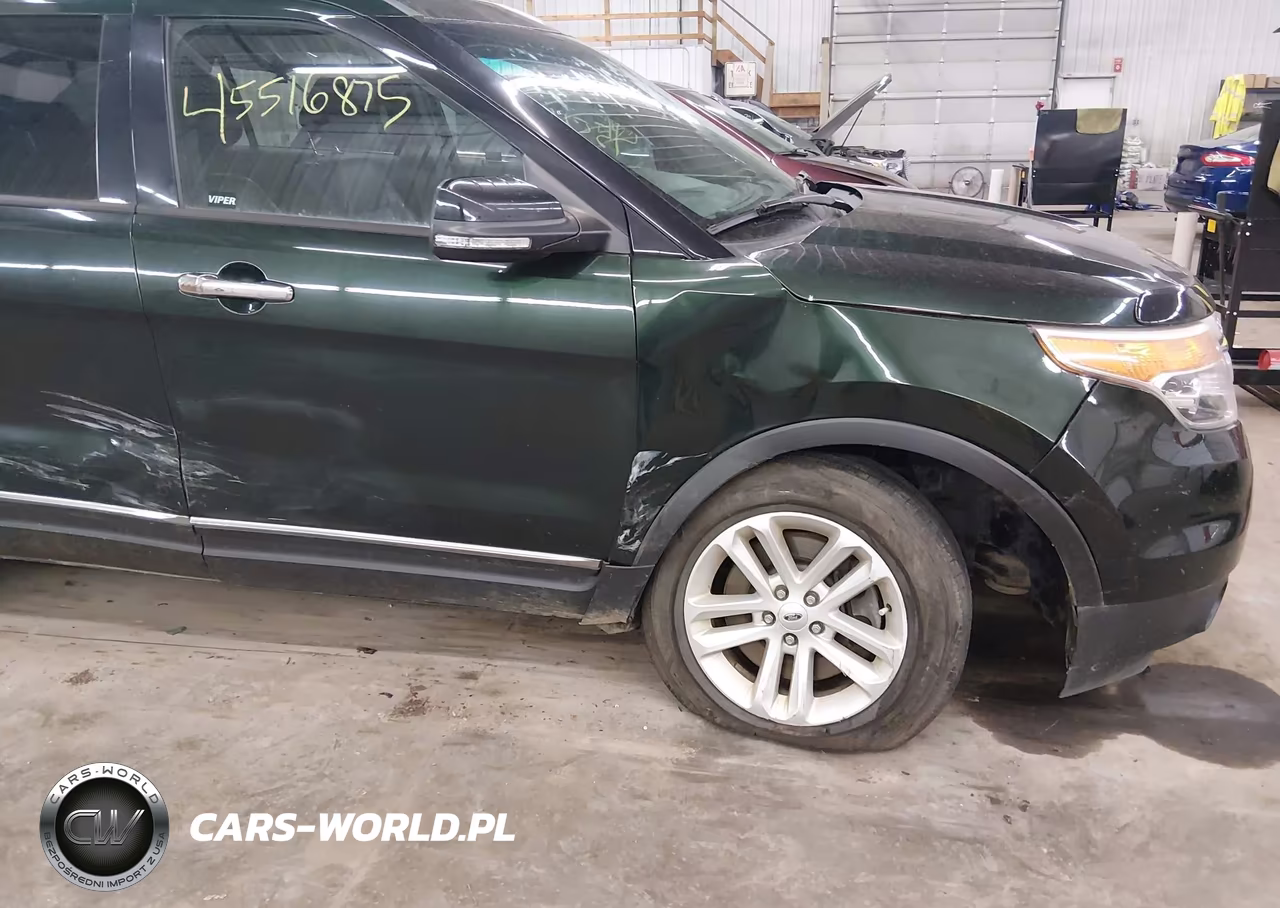2013 Ford Explorer Xlt VIN:1FM5K8D85DGB39855 - 6
