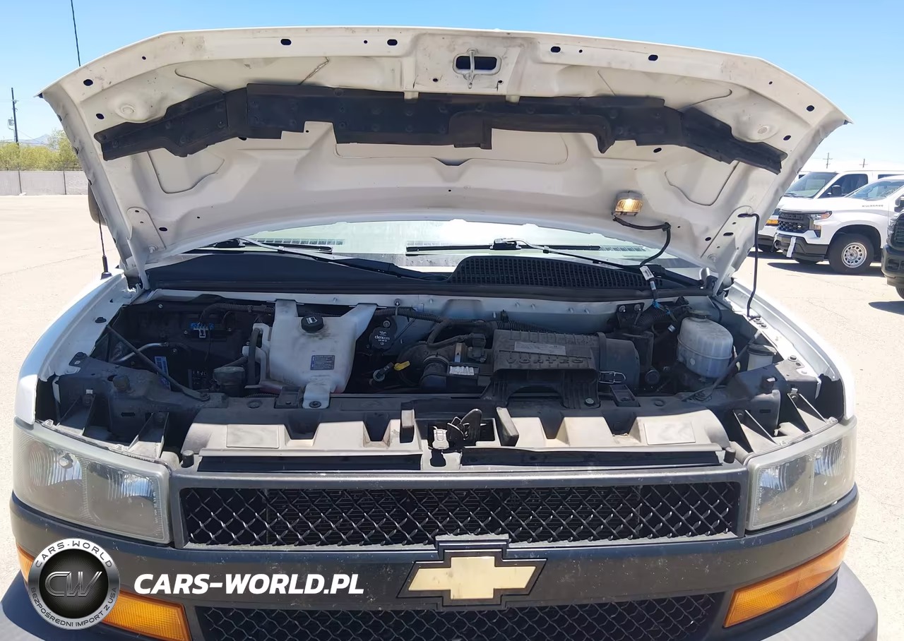 2019 Chevrolet Express 3500 Ls VIN:1GAZGNFG0K1323491 - 10