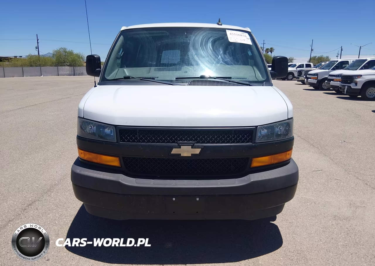 2019 Chevrolet Express 3500 Ls VIN:1GAZGNFG0K1323491 - 12