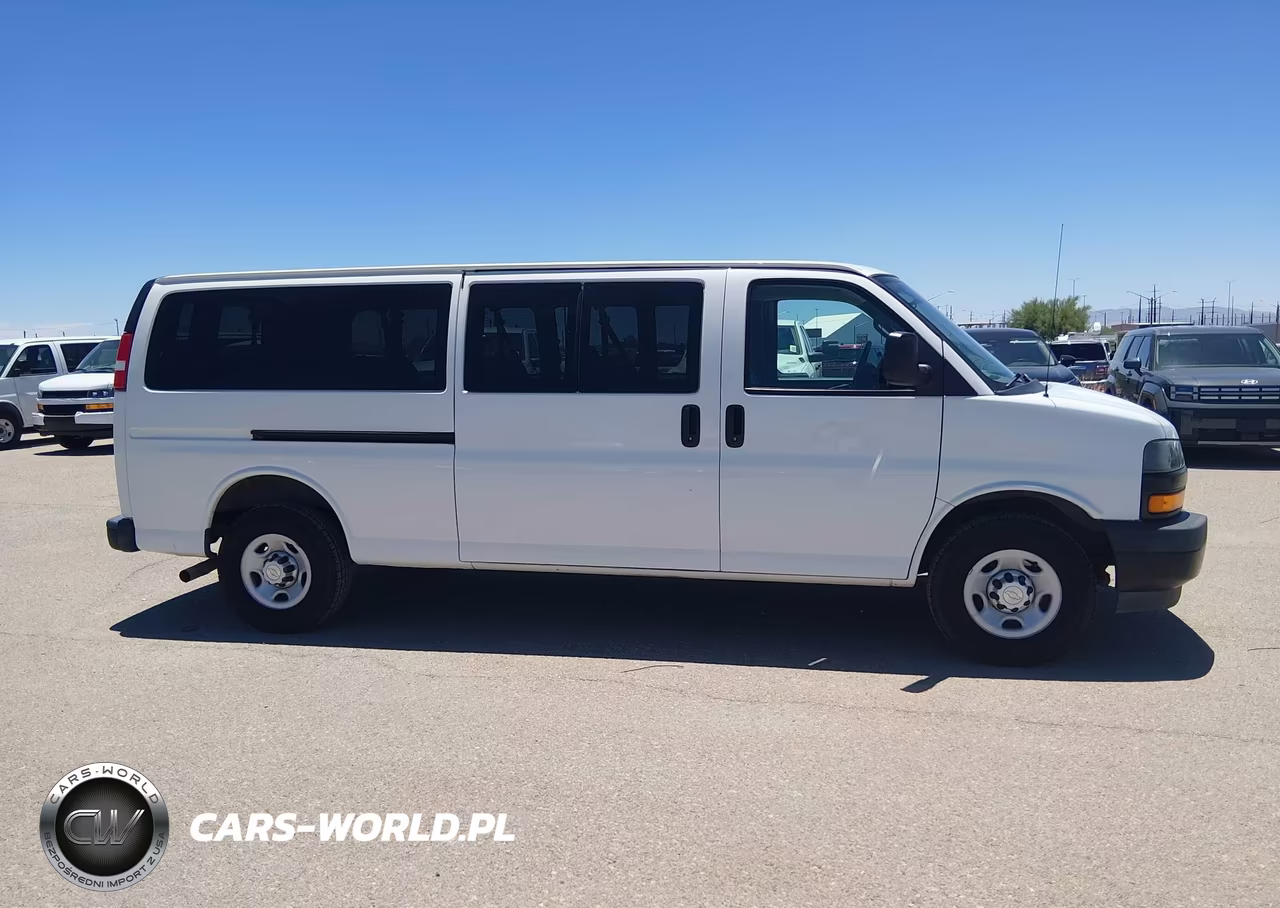 2019 Chevrolet Express 3500 Ls VIN:1GAZGNFG0K1323491 - 13