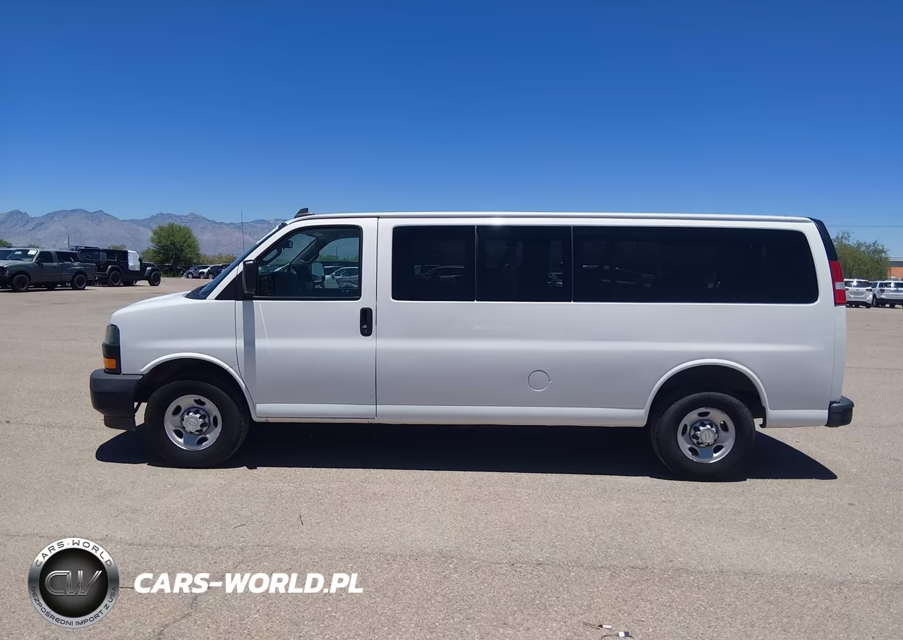 2019 Chevrolet Express 3500 Ls VIN:1GAZGNFG0K1323491 - 14