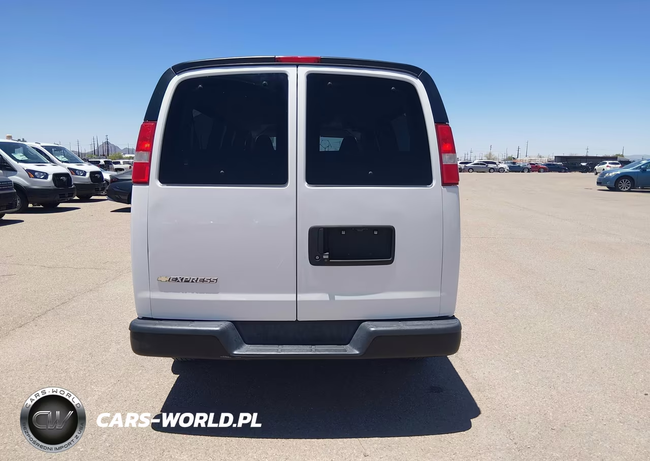 2019 Chevrolet Express 3500 Ls VIN:1GAZGNFG0K1323491 - 16
