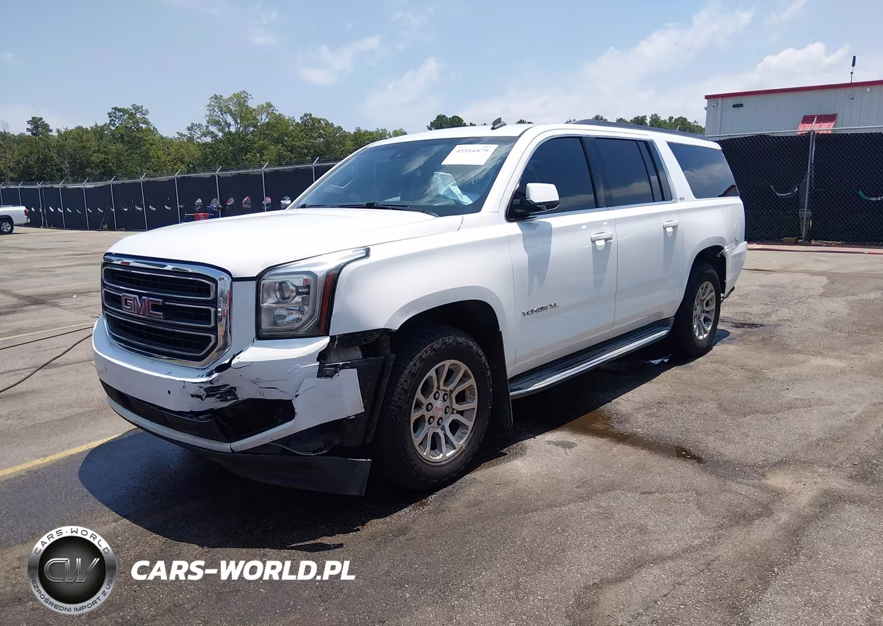 2015 GMC Yukon Xl 1500 Slt VIN:1GKS2HKC6FR205422 - 2
