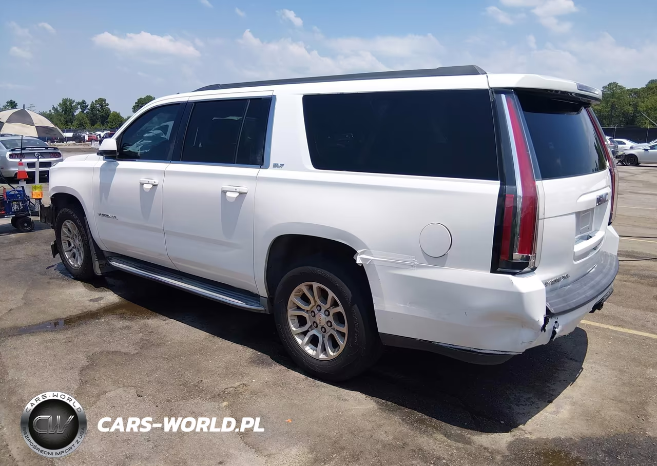 2015 GMC Yukon Xl 1500 Slt VIN:1GKS2HKC6FR205422 - 3