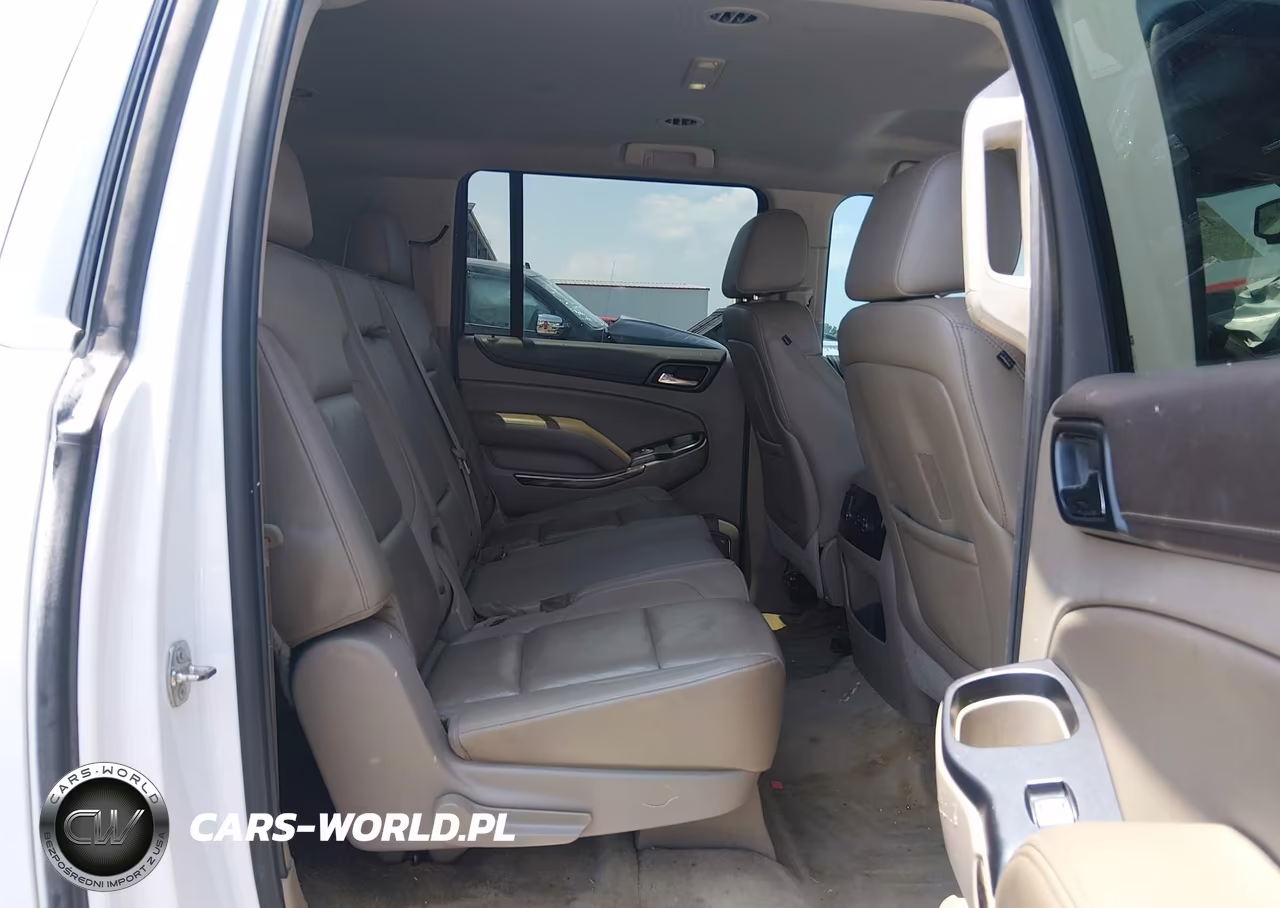 2015 GMC Yukon Xl 1500 Slt VIN:1GKS2HKC6FR205422 - 8