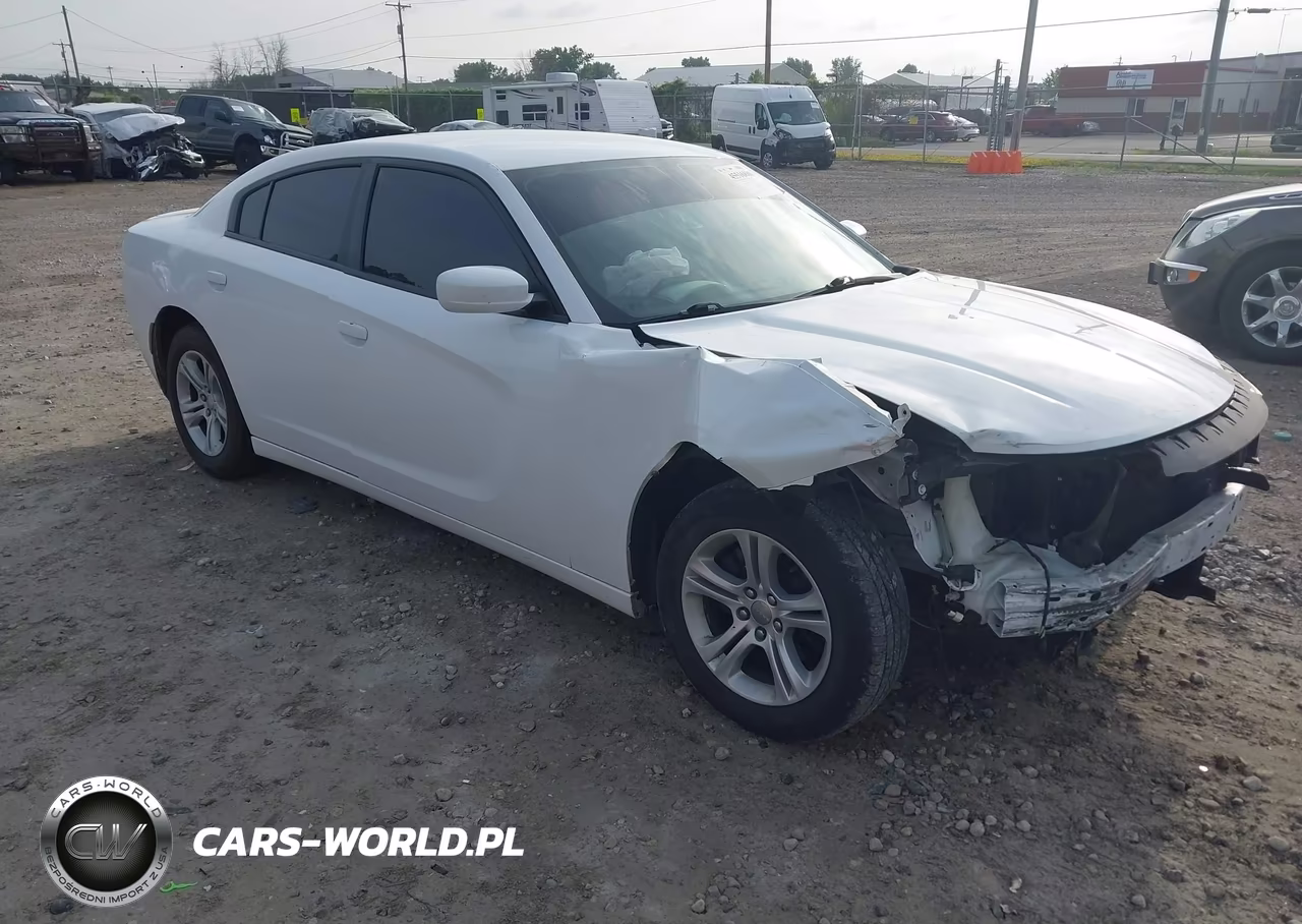 2016 Dodge Charger Se