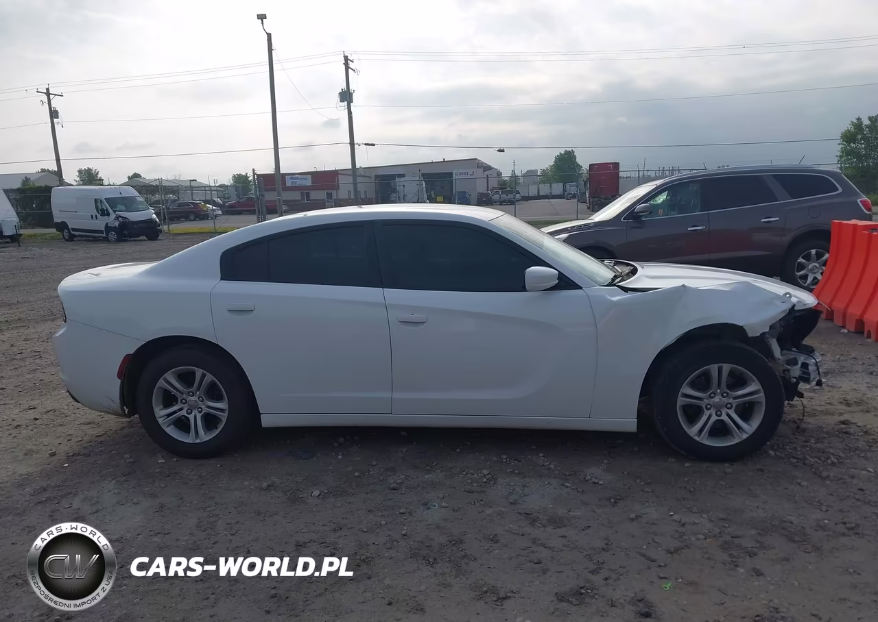 2016 Dodge Charger Se VIN:2C3CDXBG4GH129695 - 14