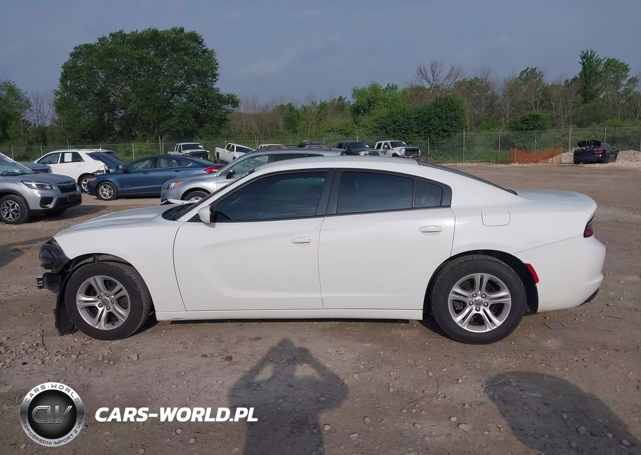 2016 Dodge Charger Se VIN:2C3CDXBG4GH129695 - 15