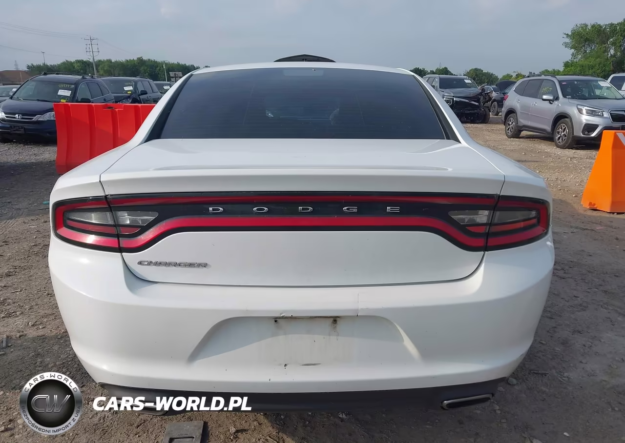 2016 Dodge Charger Se VIN:2C3CDXBG4GH129695 - 17
