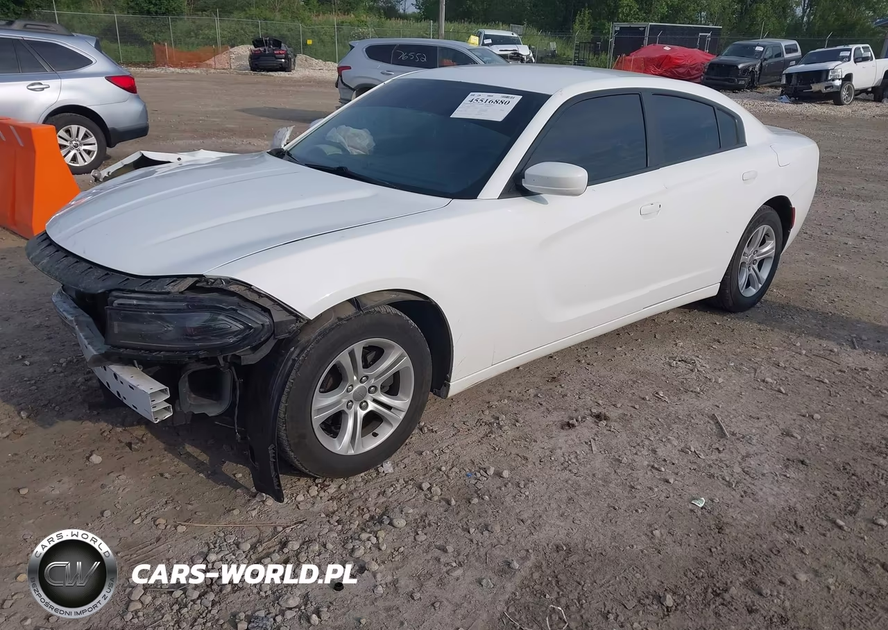 2016 Dodge Charger Se VIN:2C3CDXBG4GH129695 - 2