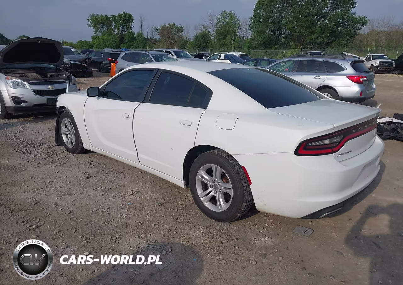 2016 Dodge Charger Se VIN:2C3CDXBG4GH129695 - 3