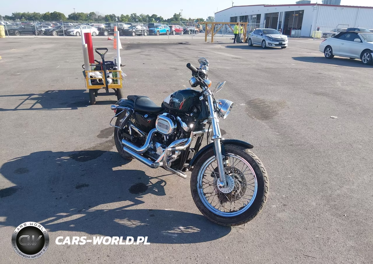 2002 Harley-Davidson Xl1200 C