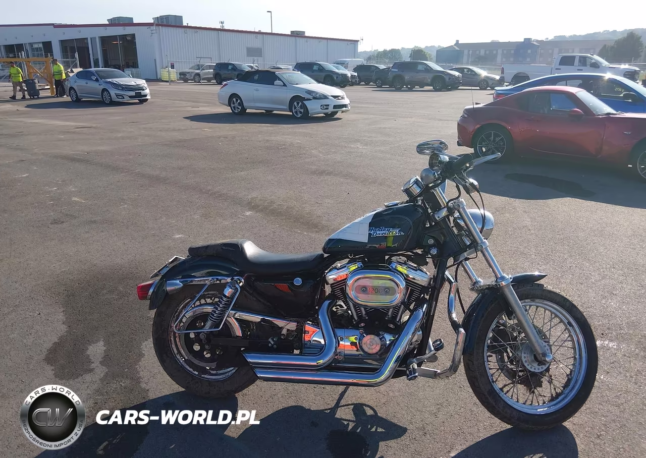 2002 Harley-Davidson Xl1200 C VIN:1HD1CGP122K131634 - 12