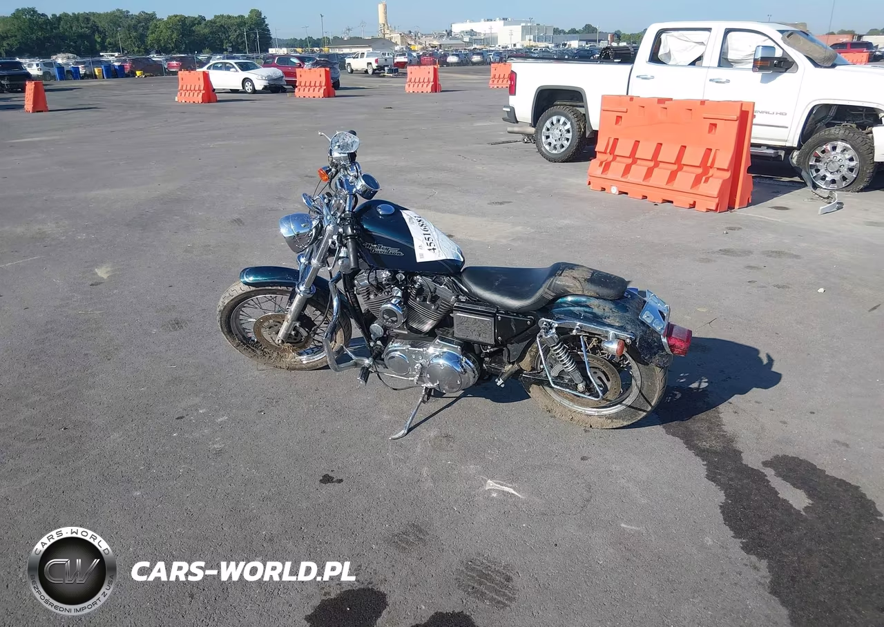 2002 Harley-Davidson Xl1200 C VIN:1HD1CGP122K131634 - 13