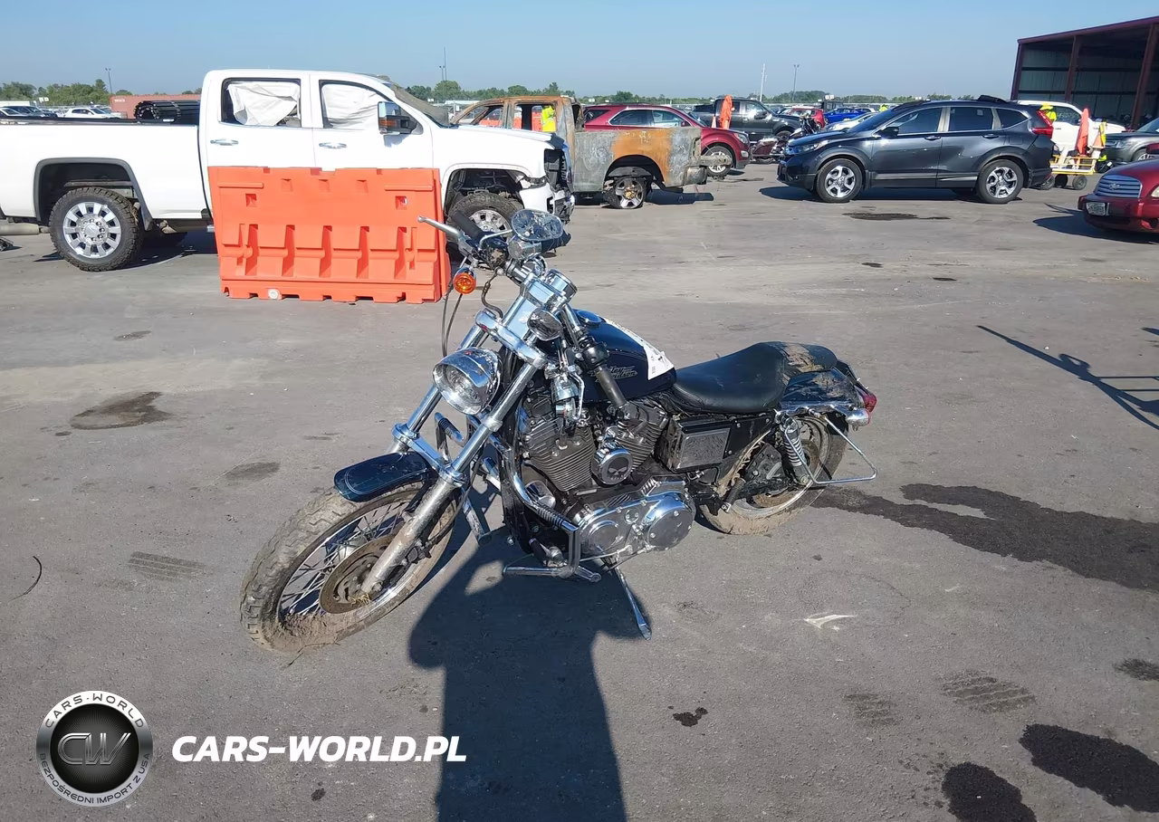 2002 Harley-Davidson Xl1200 C VIN:1HD1CGP122K131634 - 2
