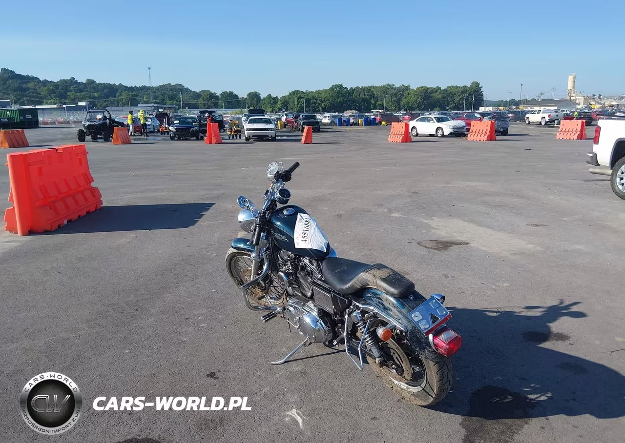 2002 Harley-Davidson Xl1200 C VIN:1HD1CGP122K131634 - 3