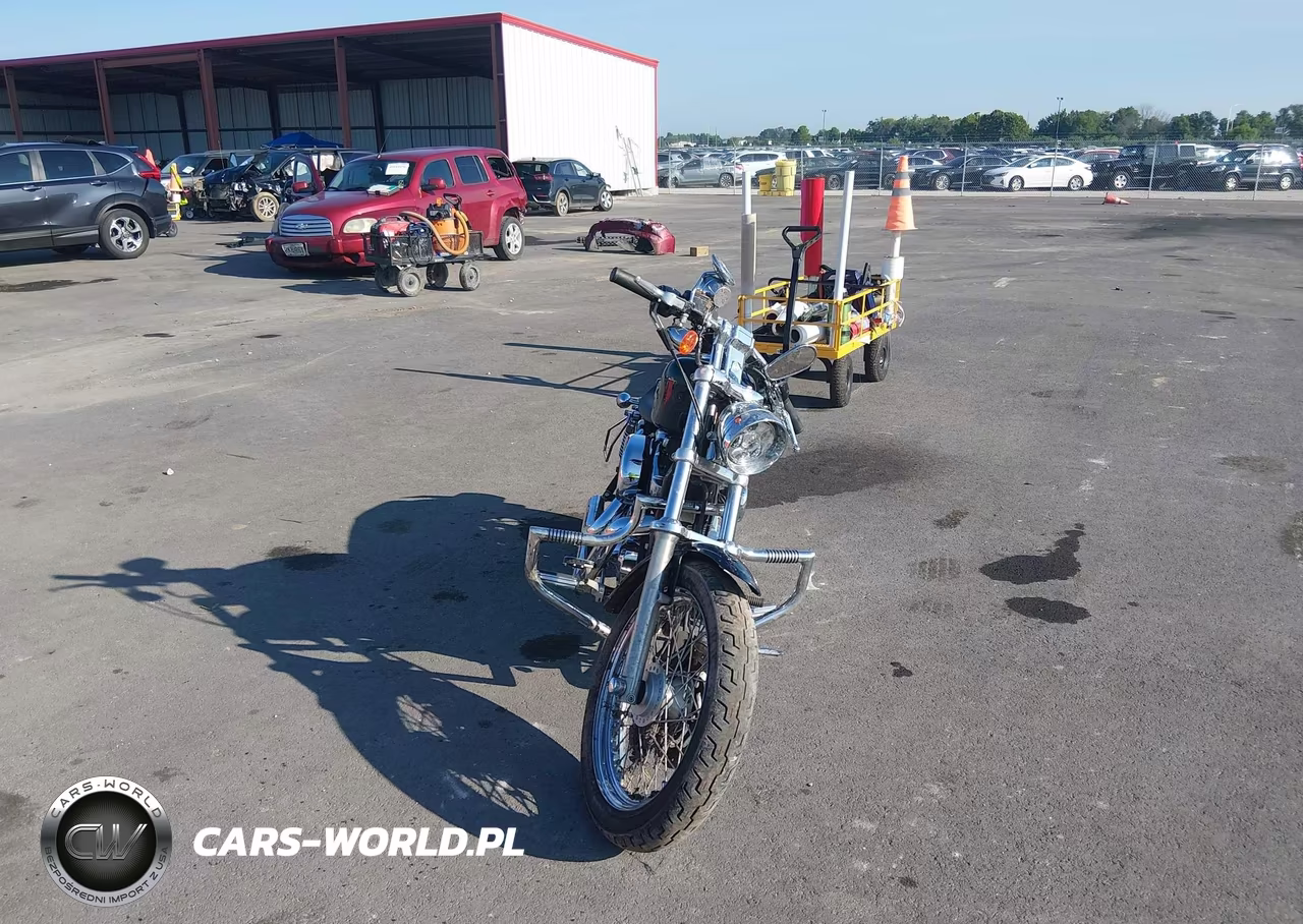 2002 Harley-Davidson Xl1200 C VIN:1HD1CGP122K131634 - 5