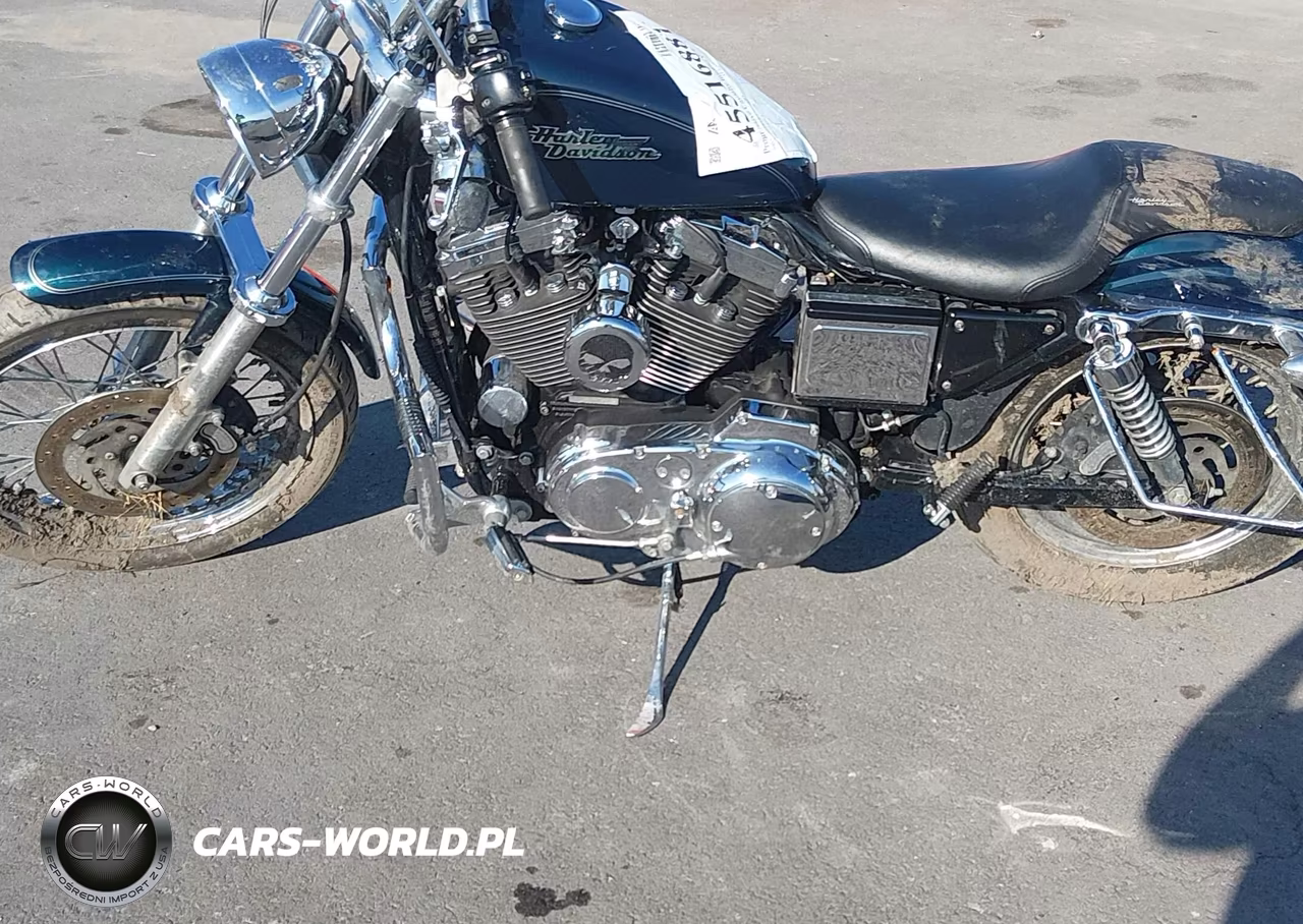 2002 Harley-Davidson Xl1200 C VIN:1HD1CGP122K131634 - 9