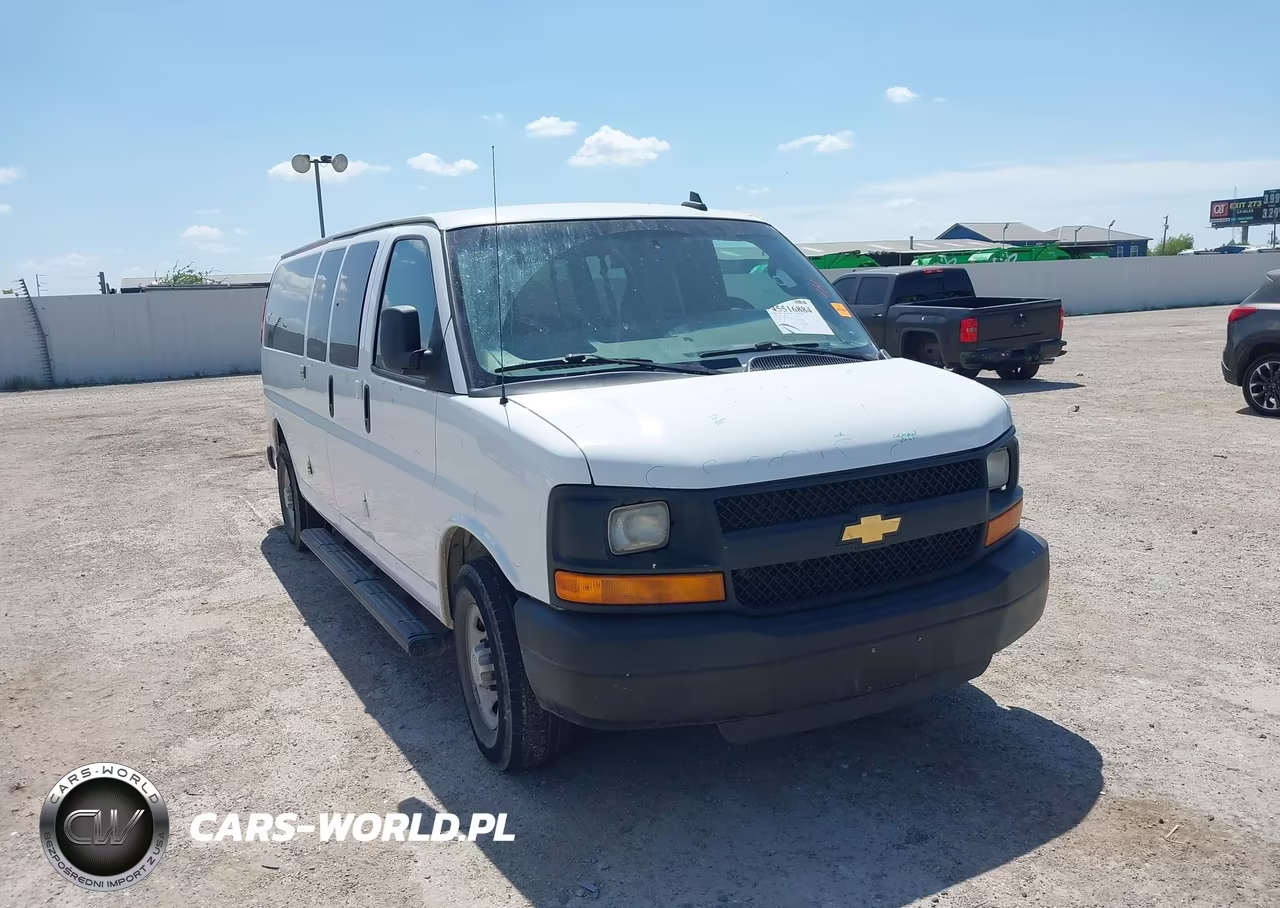 2016 Chevrolet Express 3500 Ls – zdjęcie 1 z 21