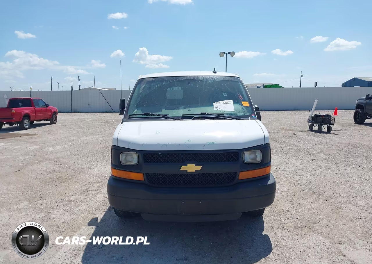 2016 Chevrolet Express 3500 Ls VIN:1GAZGNFG9G1176899 - 12