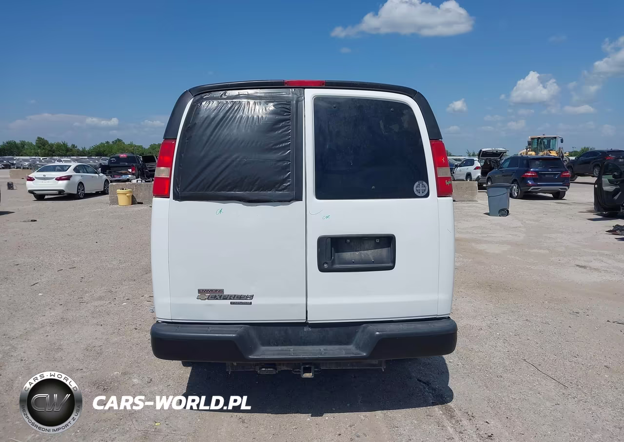 2016 Chevrolet Express 3500 Ls VIN:1GAZGNFG9G1176899 - 16