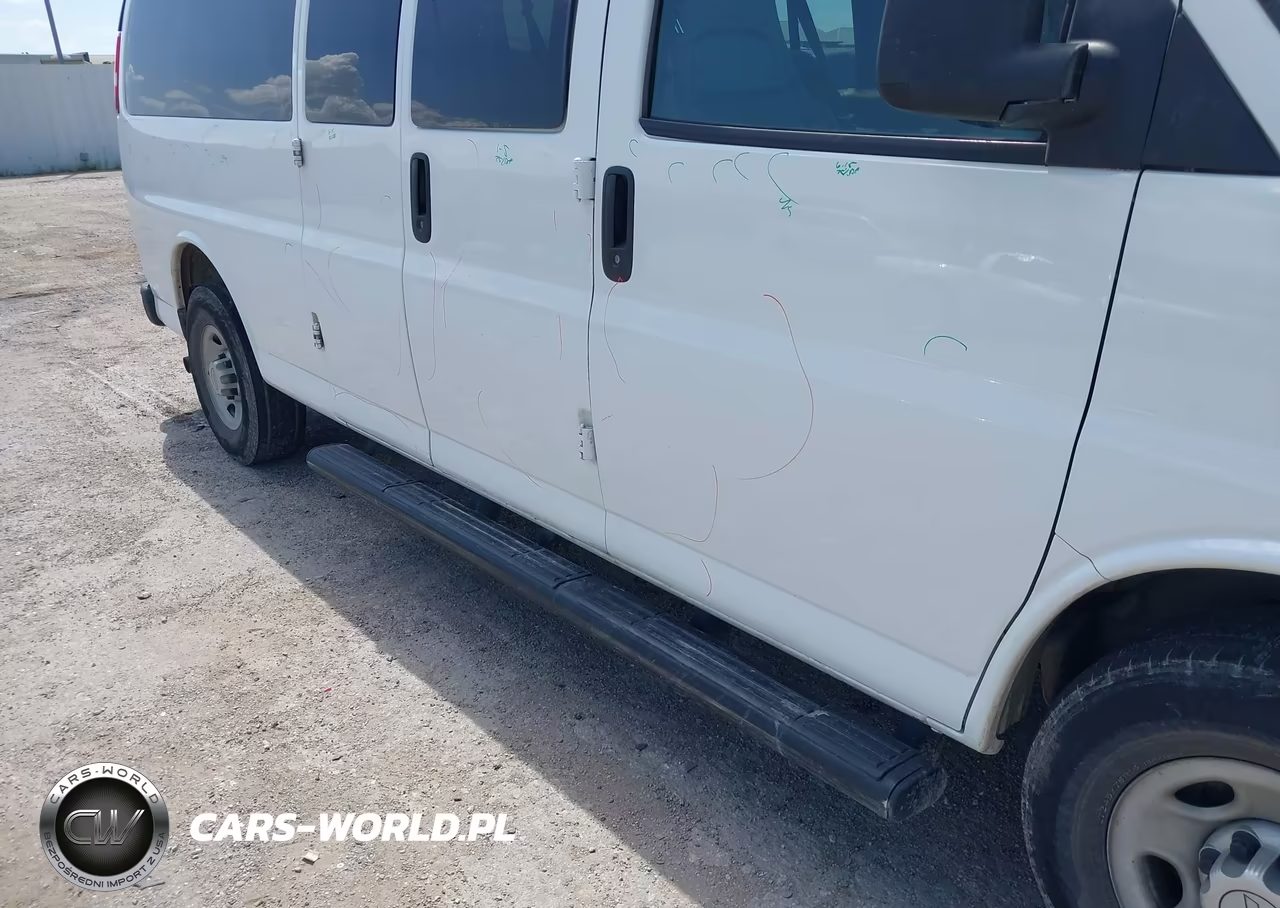 2016 Chevrolet Express 3500 Ls VIN:1GAZGNFG9G1176899 - 6