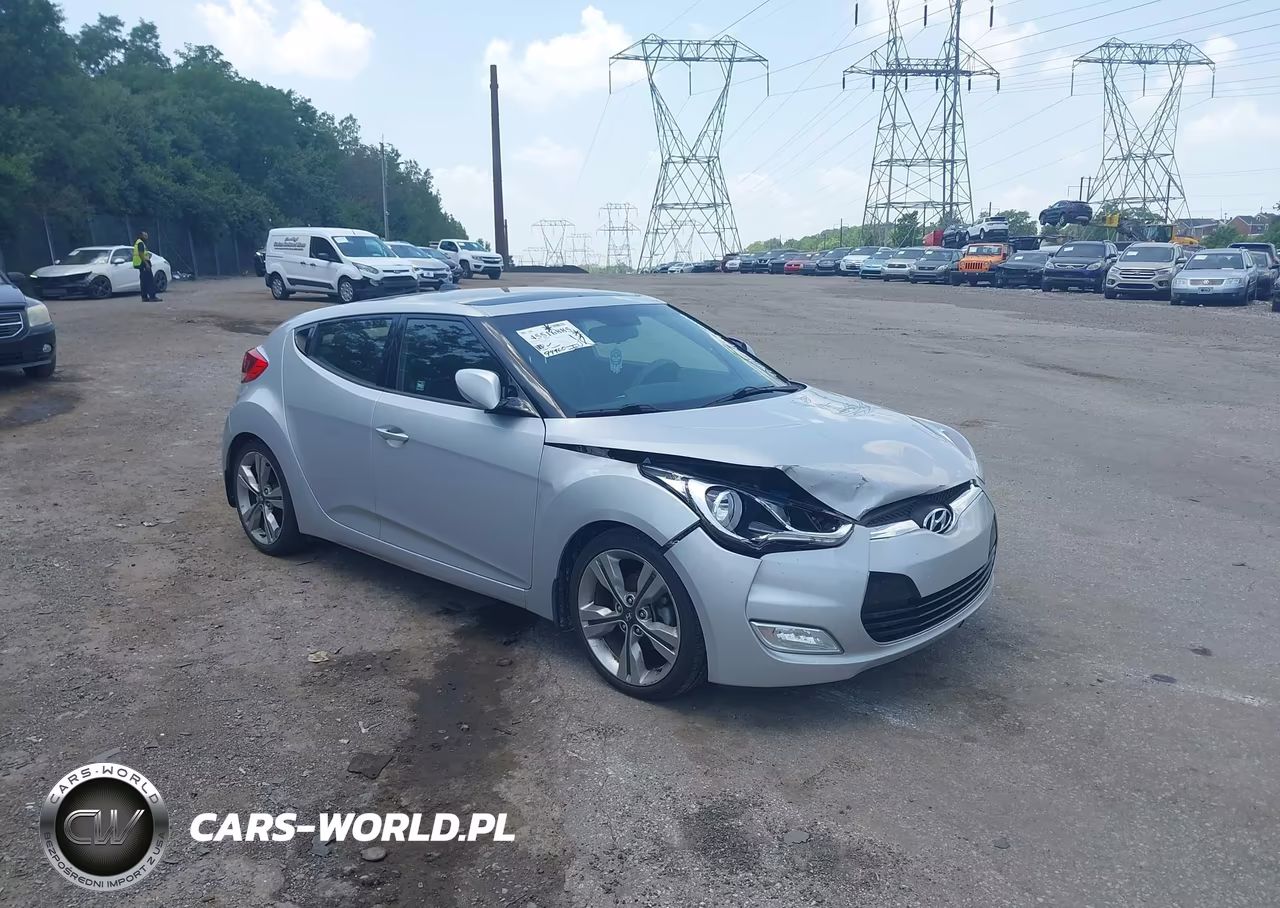 2016 Hyundai Veloster
