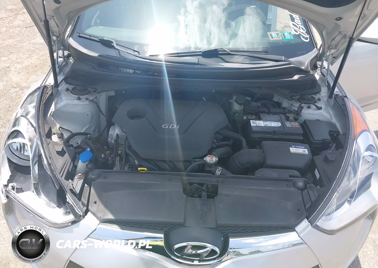 2016 Hyundai Veloster VIN:KMHTC6ADXGU296782 - 10