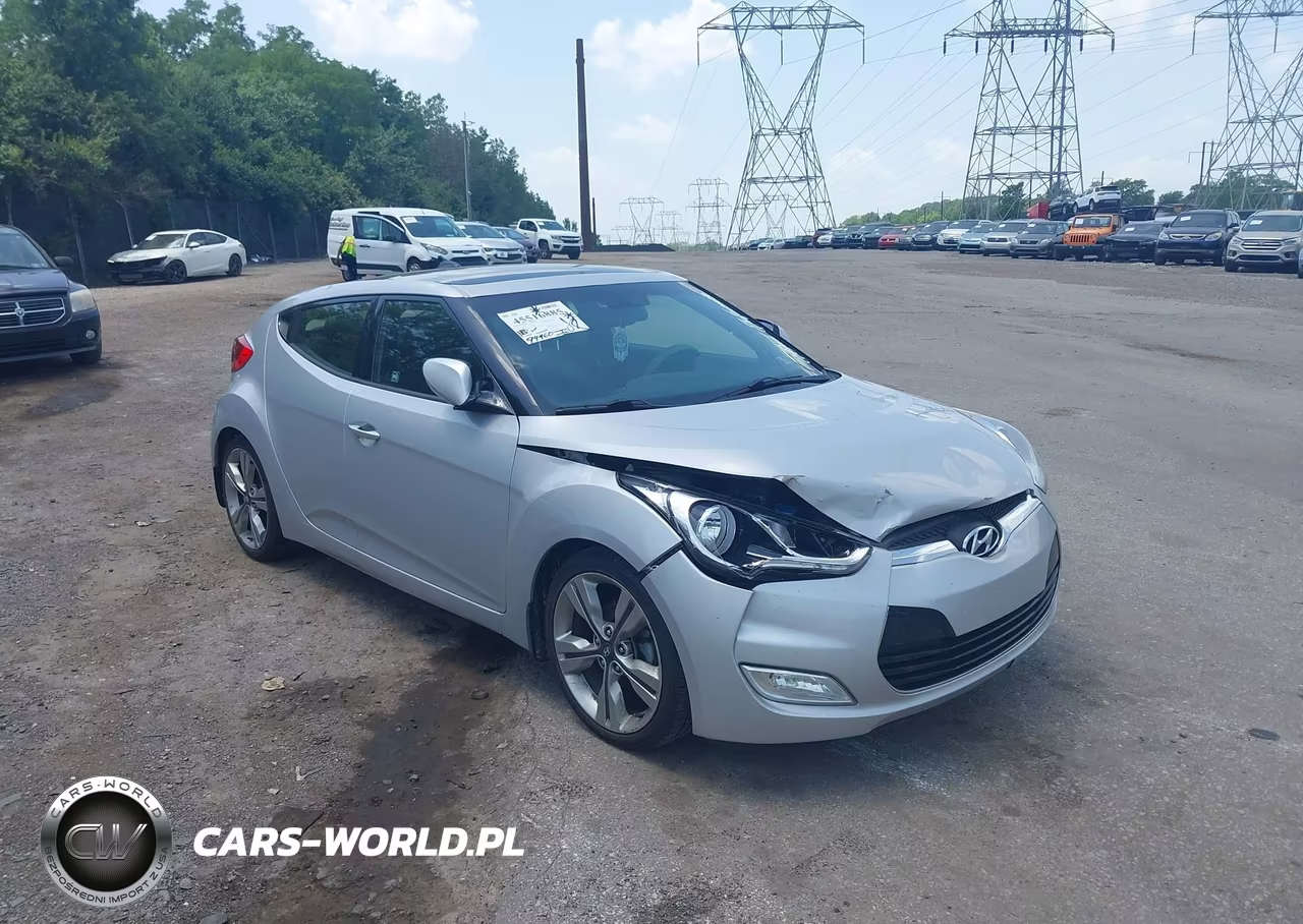 2016 Hyundai Veloster VIN:KMHTC6ADXGU296782 - 12