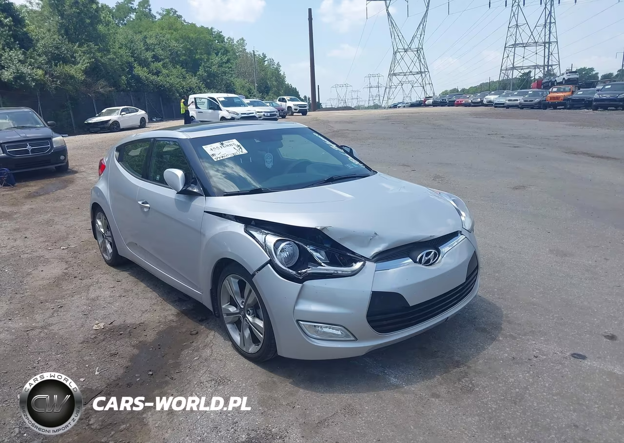 2016 Hyundai Veloster VIN:KMHTC6ADXGU296782 - 6