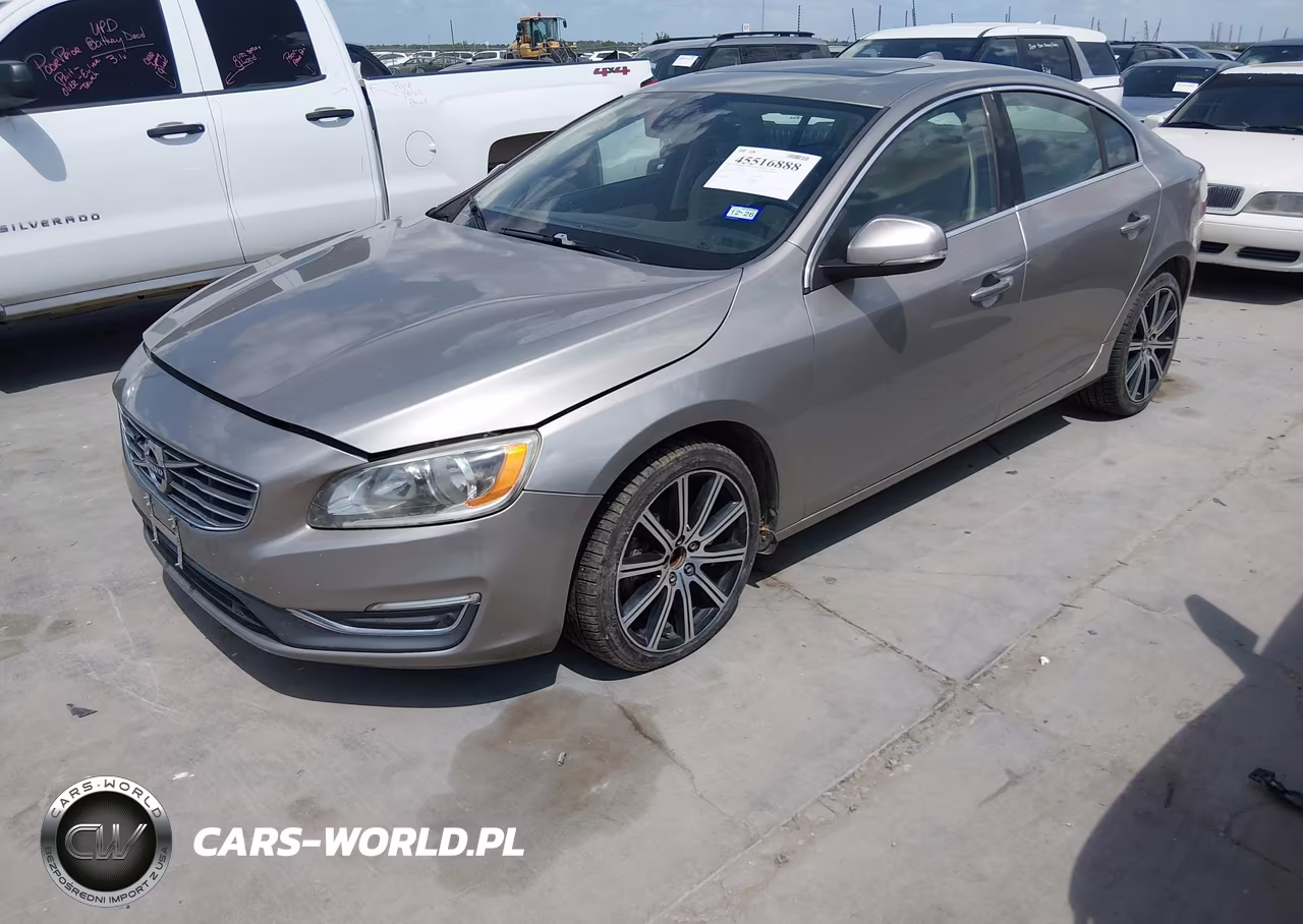 2016 Volvo S60 Inscription T5 Premier VIN:LYV612TK8GB107956 - 2