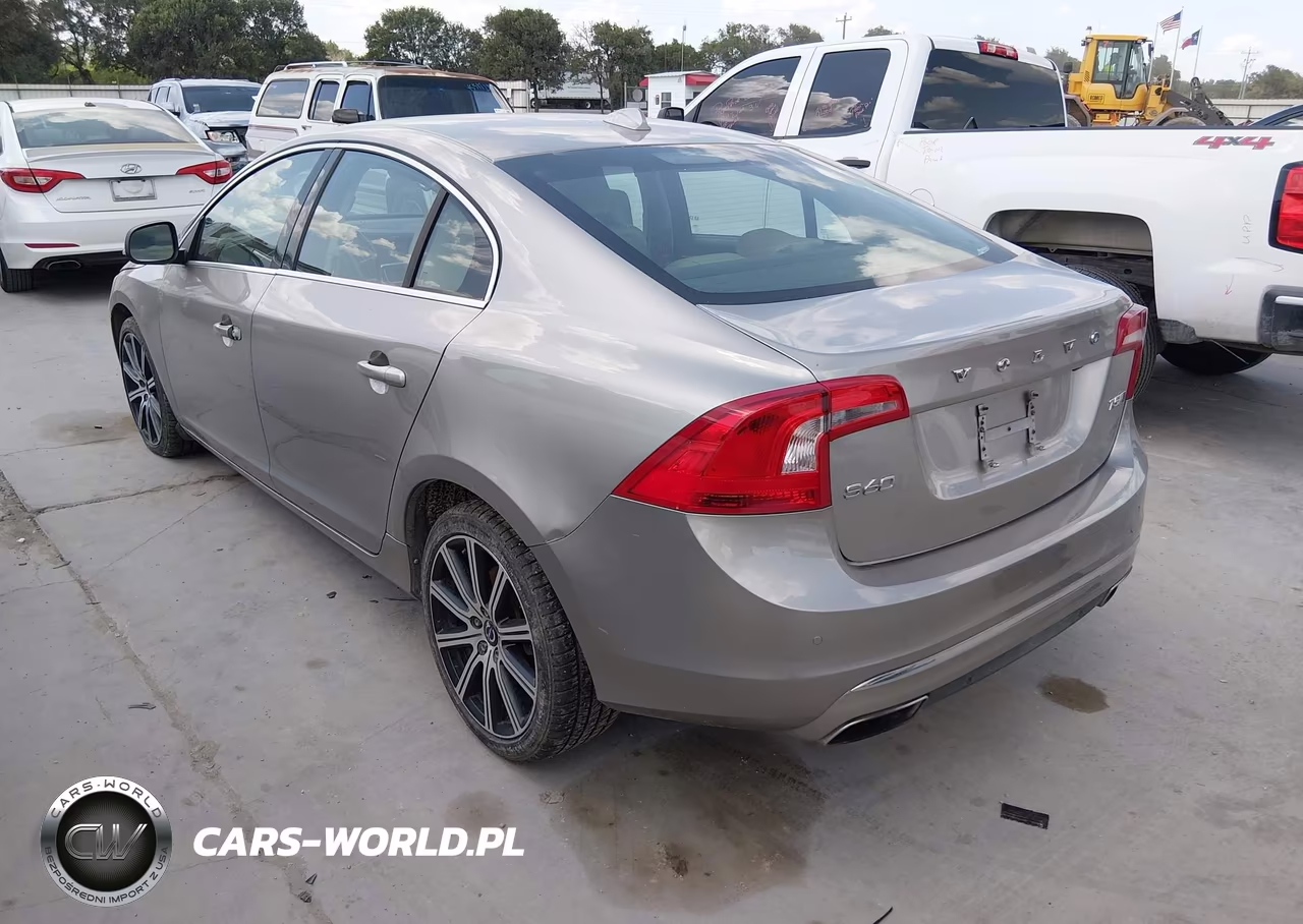 2016 Volvo S60 Inscription T5 Premier VIN:LYV612TK8GB107956 - 3
