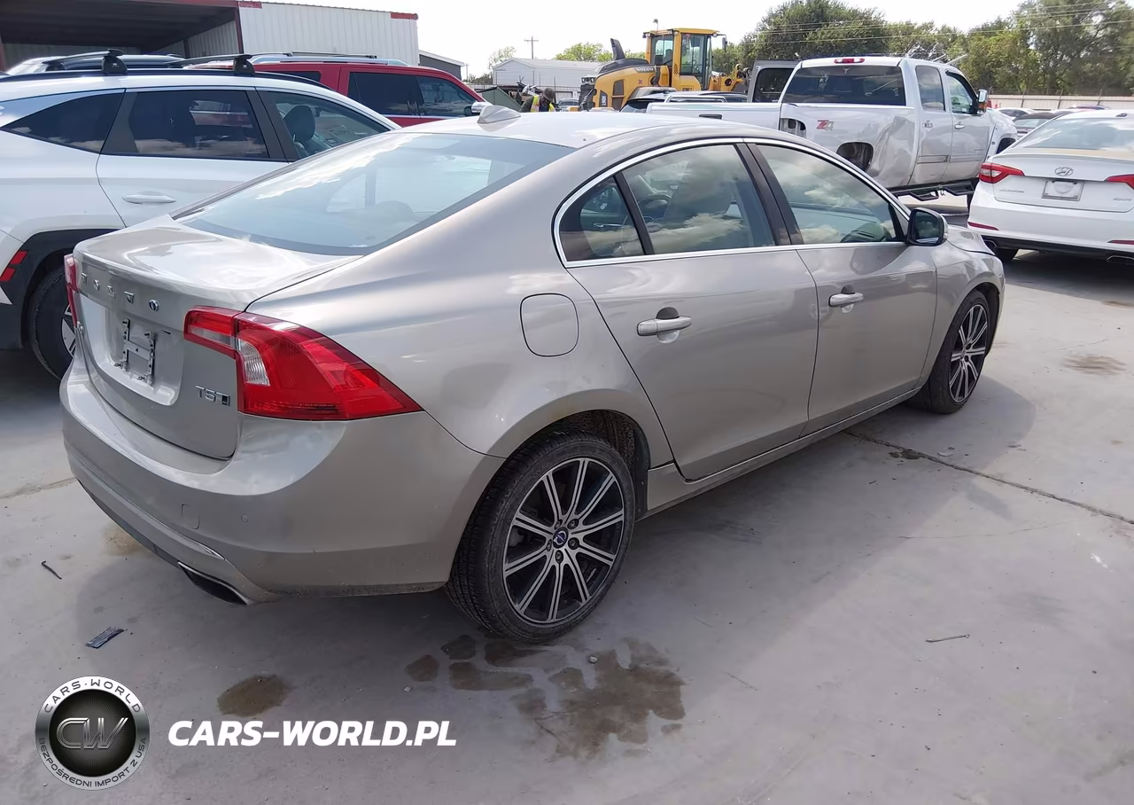2016 Volvo S60 Inscription T5 Premier VIN:LYV612TK8GB107956 - 4