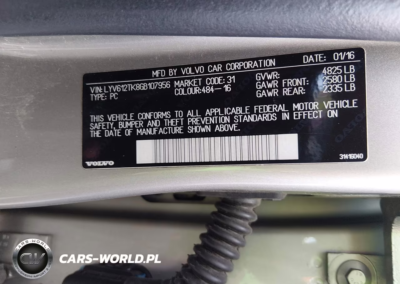 2016 Volvo S60 Inscription T5 Premier VIN:LYV612TK8GB107956 - 9