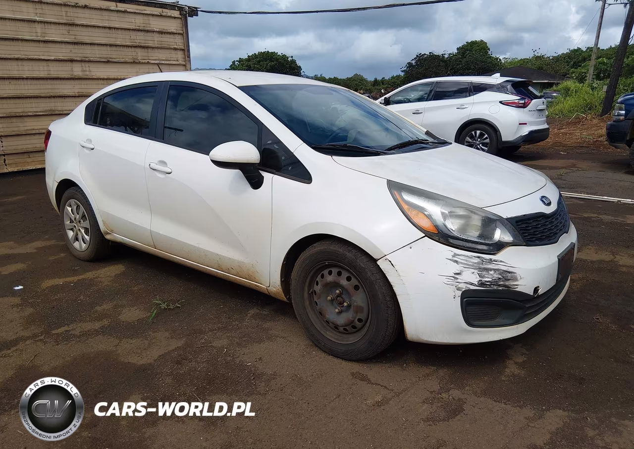2014 Kia Rio Lx