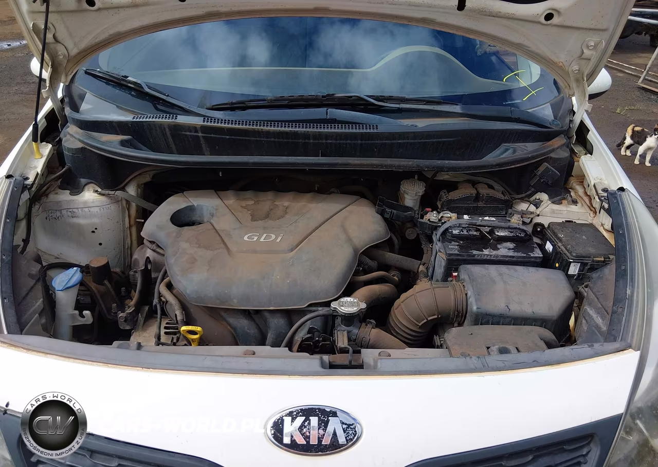 2014 Kia Rio Lx VIN:KNADM4A34E6330683 - 10