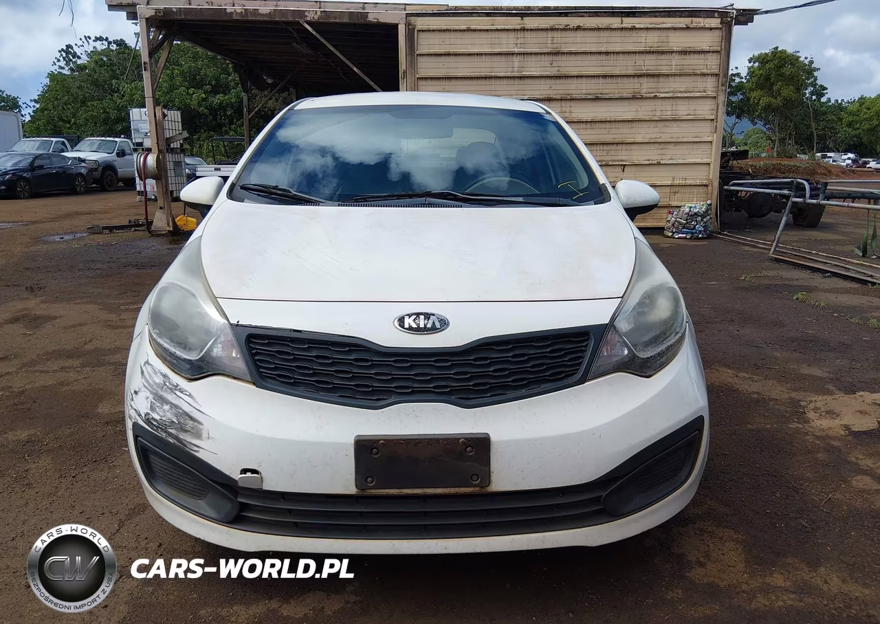 2014 Kia Rio Lx VIN:KNADM4A34E6330683 - 12