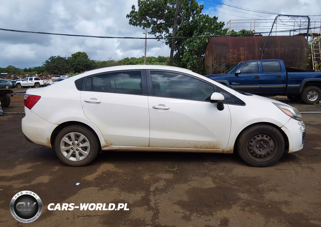 2014 Kia Rio Lx VIN:KNADM4A34E6330683 - 13